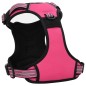 vidaXL Hundegeschirr Reflektierend Verstellbar Rosa S vidaXL Hundegeschirr Reflektierend Verstellbar Rosa S