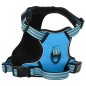 vidaXL Hundegeschirr Reflektierend Verstellbar Blau M vidaXL Hundegeschirr Reflektierend Verstellbar Blau M
