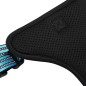 vidaXL Hundegeschirr Reflektierend Verstellbar Blau M vidaXL Hundegeschirr Reflektierend Verstellbar Blau M