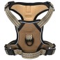 vidaXL Hundegeschirr Reflektierend Verstellbar Braun L vidaXL Hundegeschirr Reflektierend Verstellbar Braun L
