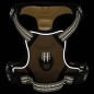 vidaXL Hundegeschirr Reflektierend Verstellbar Braun L vidaXL Hundegeschirr Reflektierend Verstellbar Braun L