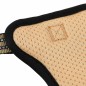 vidaXL Hundegeschirr Reflektierend Verstellbar Braun L vidaXL Hundegeschirr Reflektierend Verstellbar Braun L