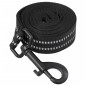 vidaXL Hundegeschirr mit Leine & Halsband Verstellbar Schwarz M vidaXL Hundegeschirr mit Leine & Halsband Verstellbar Schwarz M