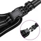 vidaXL Hundegeschirr mit Leine & Halsband Verstellbar Schwarz M vidaXL Hundegeschirr mit Leine & Halsband Verstellbar Schwarz M