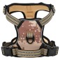 vidaXL Hundegeschirr mit Leine & Halsband Verstellbar Camouflage L vidaXL Hundegeschirr mit Leine & Halsband Verstellbar Camouflage L