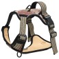 vidaXL Hundegeschirr mit Leine & Halsband Verstellbar Camouflage L vidaXL Hundegeschirr mit Leine & Halsband Verstellbar Camouflage L
