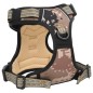 vidaXL Hundegeschirr mit Leine & Halsband Verstellbar Camouflage L vidaXL Hundegeschirr mit Leine & Halsband Verstellbar Camouflage L