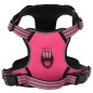 vidaXL Hundegeschirr Reflektierend Verstellbar Rosa XL vidaXL Hundegeschirr Reflektierend Verstellbar Rosa XL
