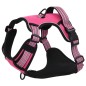 vidaXL Hundegeschirr Reflektierend Verstellbar Rosa XL vidaXL Hundegeschirr Reflektierend Verstellbar Rosa XL