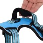 vidaXL Hundegeschirr mit Leine & Halsband Verstellbar Blau L vidaXL Hundegeschirr mit Leine & Halsband Verstellbar Blau L