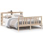 vidaXL Bettgestell mit Kopfteil ohne Matratze 150x200 cm vidaXL Bettgestell mit Kopfteil ohne Matratze 150x200 cm