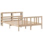 vidaXL Bettgestell mit Kopfteil ohne Matratze 150x200 cm vidaXL Bettgestell mit Kopfteil ohne Matratze 150x200 cm