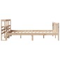 vidaXL Bettgestell mit Kopfteil ohne Matratze 150x200 cm vidaXL Bettgestell mit Kopfteil ohne Matratze 150x200 cm