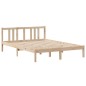 vidaXL Bettgestell mit Kopfteil ohne Matratze 150x200 cm vidaXL Bettgestell mit Kopfteil ohne Matratze 150x200 cm