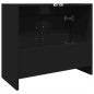 vidaXL Waschbeckenunterschrank Schwarz 63x29x55 cm Holzwerkstoff vidaXL Waschbeckenunterschrank Schwarz 63x29x55 cm Holzwerkstoff