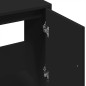 vidaXL Waschbeckenunterschrank Schwarz 63x29x55 cm Holzwerkstoff vidaXL Waschbeckenunterschrank Schwarz 63x29x55 cm Holzwerkstoff