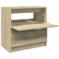 vidaXL Waschbeckenunterschrank Sonoma-Eiche 59x37x59 cm Holzwerkstoff vidaXL Waschbeckenunterschrank Sonoma-Eiche 59x37x59 cm Holzwerkstoff