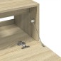 vidaXL Waschbeckenunterschrank Sonoma-Eiche 59x37x59 cm Holzwerkstoff vidaXL Waschbeckenunterschrank Sonoma-Eiche 59x37x59 cm Holzwerkstoff