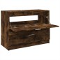 vidaXL Waschbeckenunterschrank Räuchereiche 78x37x59 cm Holzwerkstoff vidaXL Waschbeckenunterschrank Räuchereiche 78x37x59 cm Holzwerkstoff