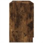 vidaXL Waschbeckenunterschrank Räuchereiche 78x37x59 cm Holzwerkstoff vidaXL Waschbeckenunterschrank Räuchereiche 78x37x59 cm Holzwerkstoff