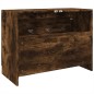 vidaXL Waschbeckenunterschrank Räuchereiche 78x37x59 cm Holzwerkstoff vidaXL Waschbeckenunterschrank Räuchereiche 78x37x59 cm Holzwerkstoff