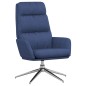Relaxsessel Blau Stoff Relaxsessel Blau Stoff