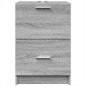 vidaXL Waschbeckenunterschrank Grau Sonoma 40x37x59 cm Holzwerkstoff vidaXL Waschbeckenunterschrank Grau Sonoma 40x37x59 cm Holzwerkstoff