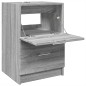 vidaXL Waschbeckenunterschrank Grau Sonoma 40x37x59 cm Holzwerkstoff vidaXL Waschbeckenunterschrank Grau Sonoma 40x37x59 cm Holzwerkstoff
