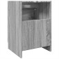 vidaXL Waschbeckenunterschrank Grau Sonoma 40x37x59 cm Holzwerkstoff vidaXL Waschbeckenunterschrank Grau Sonoma 40x37x59 cm Holzwerkstoff