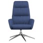 Relaxsessel Blau Stoff Relaxsessel Blau Stoff
