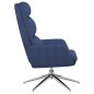 Relaxsessel Blau Stoff Relaxsessel Blau Stoff