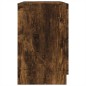 vidaXL Waschbeckenunterschrank Räuchereiche 59x37x59 cm Holzwerkstoff vidaXL Waschbeckenunterschrank Räuchereiche 59x37x59 cm Holzwerkstoff