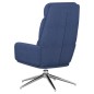 Relaxsessel Blau Stoff Relaxsessel Blau Stoff