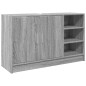 vidaXL Waschbeckenunterschrank Grau Sonoma 90x29x55 cm Holzwerkstoff vidaXL Waschbeckenunterschrank Grau Sonoma 90x29x55 cm Holzwerkstoff