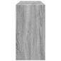 vidaXL Waschbeckenunterschrank Grau Sonoma 90x29x55 cm Holzwerkstoff vidaXL Waschbeckenunterschrank Grau Sonoma 90x29x55 cm Holzwerkstoff