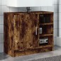 vidaXL Waschbeckenschrank Räuchereiche 63x29x55 cm Holzwerkstoff vidaXL Waschbeckenschrank Räuchereiche 63x29x55 cm Holzwerkstoff