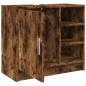 vidaXL Waschbeckenschrank Räuchereiche 63x29x55 cm Holzwerkstoff vidaXL Waschbeckenschrank Räuchereiche 63x29x55 cm Holzwerkstoff