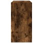 vidaXL Waschbeckenschrank Räuchereiche 63x29x55 cm Holzwerkstoff vidaXL Waschbeckenschrank Räuchereiche 63x29x55 cm Holzwerkstoff