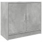 vidaXL Waschbeckenunterschrank Betongrau 63x29x55 cm Holzwerkstoff vidaXL Waschbeckenunterschrank Betongrau 63x29x55 cm Holzwerkstoff