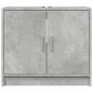 vidaXL Waschbeckenunterschrank Betongrau 63x29x55 cm Holzwerkstoff vidaXL Waschbeckenunterschrank Betongrau 63x29x55 cm Holzwerkstoff