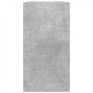 vidaXL Waschbeckenunterschrank Betongrau 63x29x55 cm Holzwerkstoff vidaXL Waschbeckenunterschrank Betongrau 63x29x55 cm Holzwerkstoff