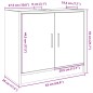 vidaXL Waschbeckenunterschrank Betongrau 63x29x55 cm Holzwerkstoff vidaXL Waschbeckenunterschrank Betongrau 63x29x55 cm Holzwerkstoff