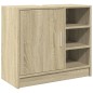vidaXL Waschbeckenunterschrank Sonoma-Eiche 63x29x55 cm Holzwerkstoff vidaXL Waschbeckenunterschrank Sonoma-Eiche 63x29x55 cm Holzwerkstoff