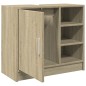 vidaXL Waschbeckenunterschrank Sonoma-Eiche 63x29x55 cm Holzwerkstoff vidaXL Waschbeckenunterschrank Sonoma-Eiche 63x29x55 cm Holzwerkstoff