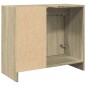 vidaXL Waschbeckenunterschrank Sonoma-Eiche 63x29x55 cm Holzwerkstoff vidaXL Waschbeckenunterschrank Sonoma-Eiche 63x29x55 cm Holzwerkstoff