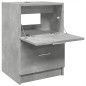 vidaXL Waschbeckenunterschrank Betongrau 40x37x59 cm Holzwerkstoff vidaXL Waschbeckenunterschrank Betongrau 40x37x59 cm Holzwerkstoff