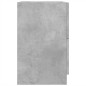 vidaXL Waschbeckenunterschrank Betongrau 40x37x59 cm Holzwerkstoff vidaXL Waschbeckenunterschrank Betongrau 40x37x59 cm Holzwerkstoff