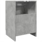 vidaXL Waschbeckenunterschrank Betongrau 40x37x59 cm Holzwerkstoff vidaXL Waschbeckenunterschrank Betongrau 40x37x59 cm Holzwerkstoff
