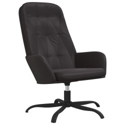 Relaxsessel Schwarz Glänzend Kunstleder