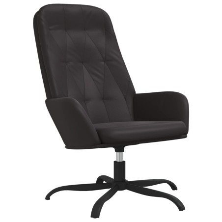 Relaxsessel Schwarz Glänzend Kunstleder